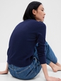 Crewneck Cardigan