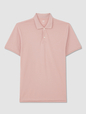 Stretch Pique Polo Shirt