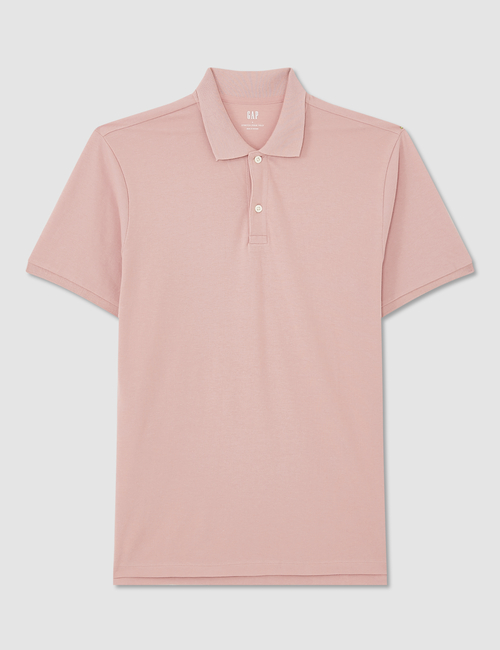 Stretch Pique Polo Shirt