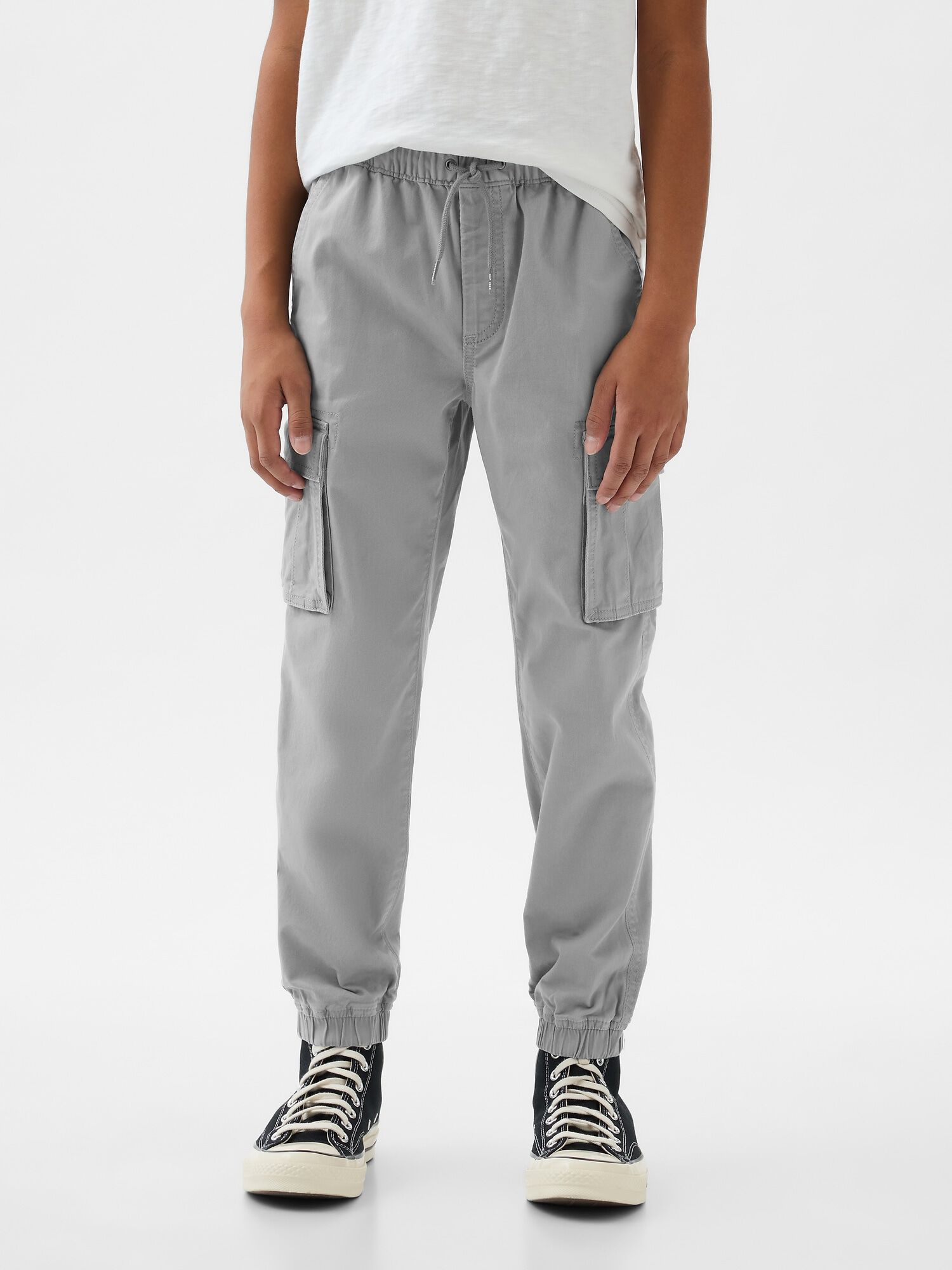 Shop Kids Everyday Cargo Joggers for Boys GAP UAE