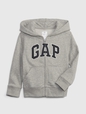 babyGap Logo Zip Hoodie