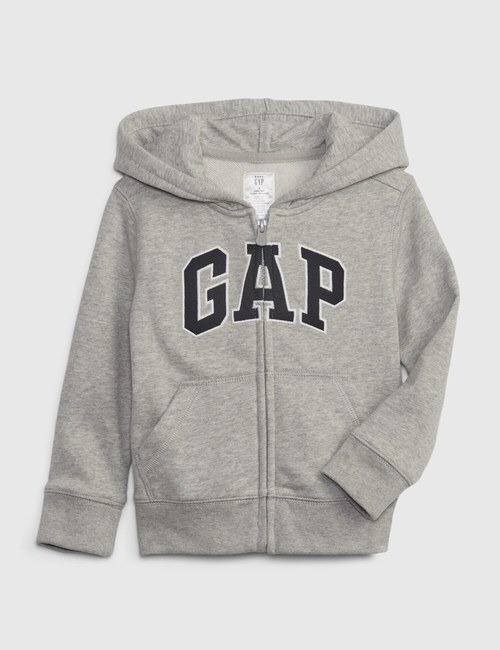 babyGap Logo Zip Hoodie