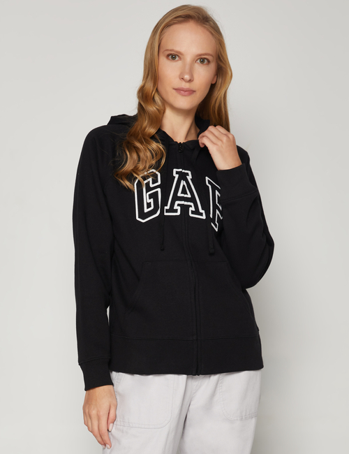 Gap Logo Zip Hoodie