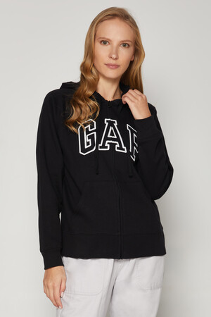 Gap Logo Zip Hoodie