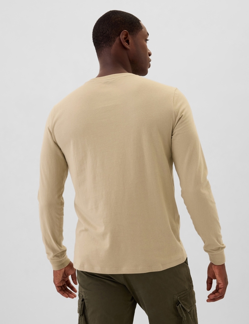 V-LS EVERYDAY SOFT CREW - SOLIDS