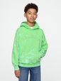 Kids Vintage Soft Logo Hoodie