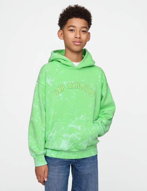 Kids Vintage Soft Logo Hoodie