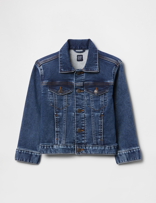 babyGap Sweatshirt Icon Denim Jacket