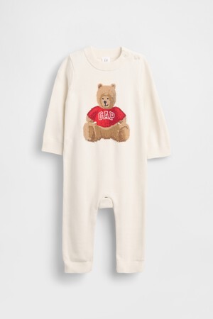 Baby Brannan Bear Sweater One-Piece