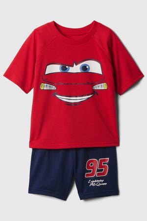 babyGap | Disney Cars Short PJ Set