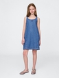 FRCH DNM DRESS - MED