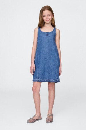 FRCH DNM DRESS - MED
