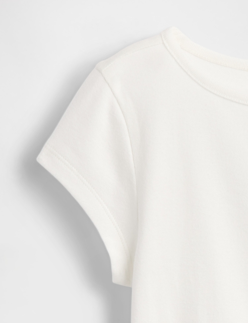 SS CAP SLV FITTED TEE_SOLIDS