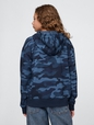 Kids Relaxed Gap Logo Zip Hoodie