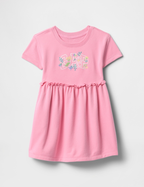 Baby & Toddler VintageSoft Logo Dress