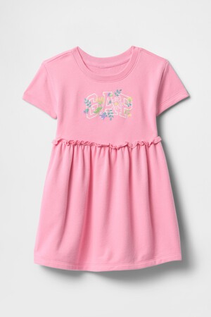 Baby & Toddler VintageSoft Logo Dress
