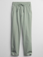 Easy Straight Pull-On Pants With Washwell™