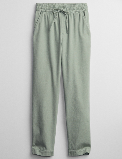 Easy Straight Pull-On Pants With Washwell™