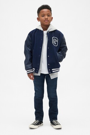 SLIM DENIM - DARK WASH