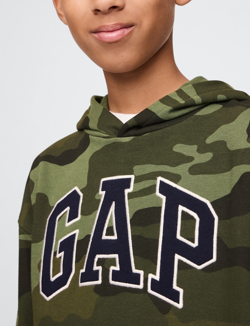 Kids Relaxed Gap Logo Hoodie