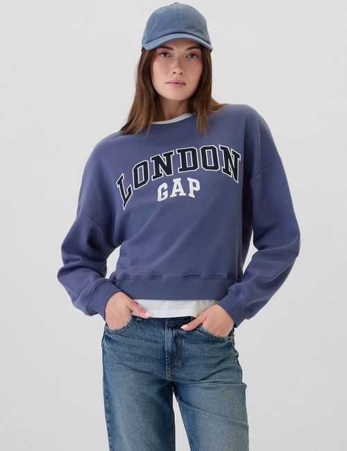 Oversized Gap Graphic Sweatshirt