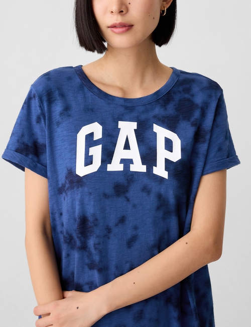 Relaxed Gap Logo T-Shirt Dress