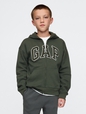 Kids Relaxed Gap Logo Zip Hoodie