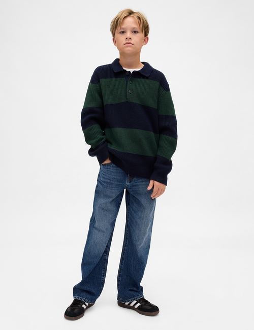 Kids Polo Sweater
