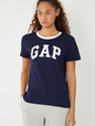 Organic Cotton Gap Arch Logo T-Shirt