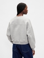 VintageSoft Logo Wedge Sweatshirt