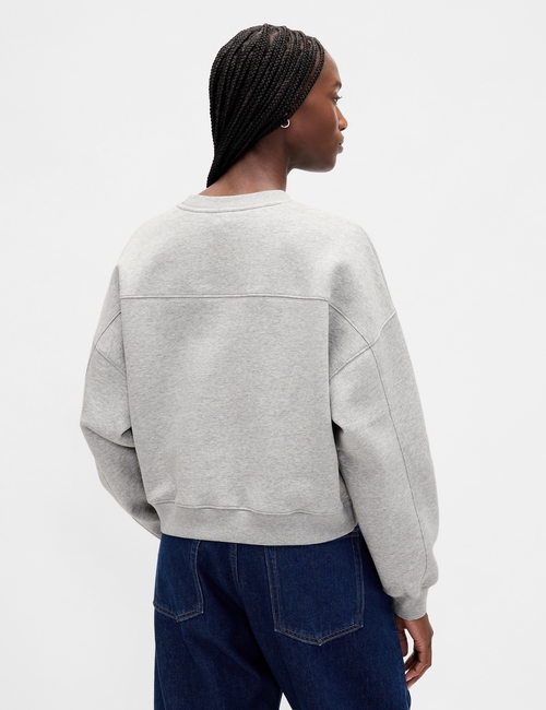 VintageSoft Logo Wedge Sweatshirt