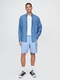 Linen-Cotton Easy Shorts