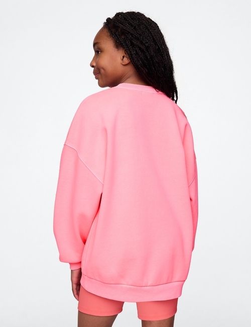 Kids VintageSoft NYC Logo Tunic Sweatshirt