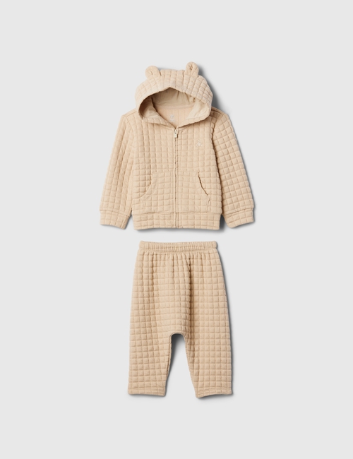 Baby Quilted Outfit Set