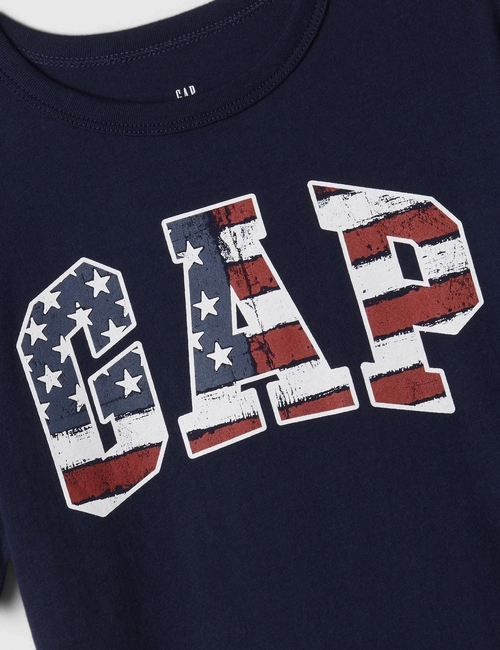 Kids Gap USA Logo T-Shirt