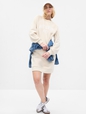 Vintage Soft Logo Sweatshirt Dress
