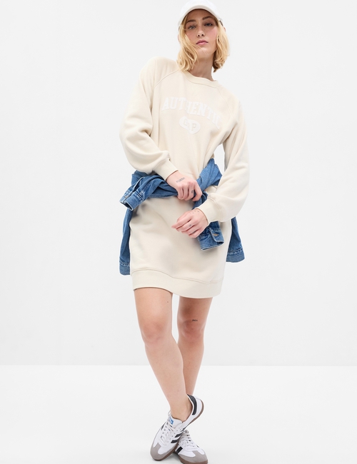 Vintage Soft Logo Sweatshirt Dress