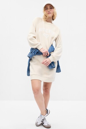 Vintage Soft Logo Sweatshirt Dress