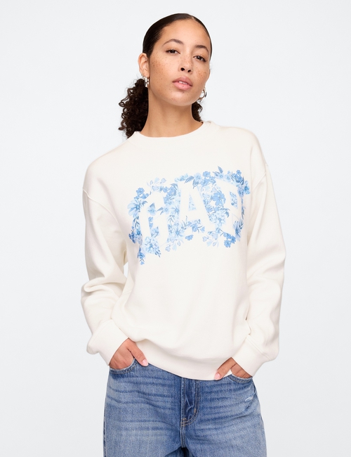 Gap Logo Fleece Sweatshirt