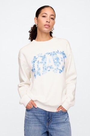 Gap Logo Fleece Sweatshirt