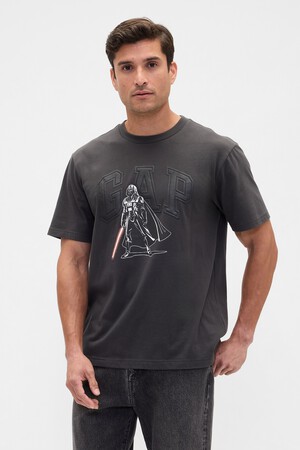 V-FRCH SW DARTH VADER X GAP LOGO TEE