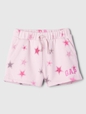 babyGap Logo Pull-On Shorts