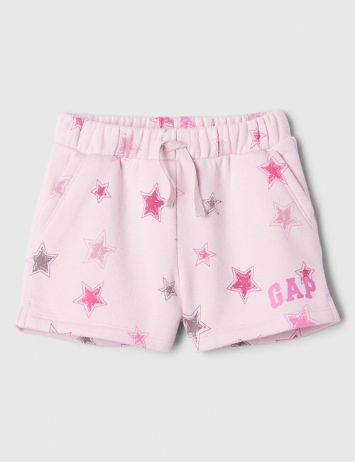 babyGap Logo Pull-On Shorts