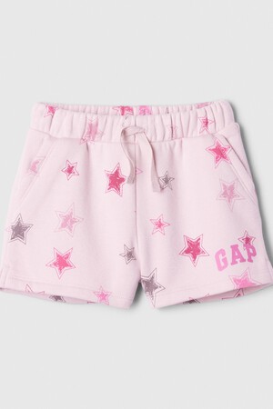 babyGap Logo Pull-On Shorts