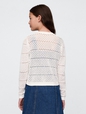 Girls Pointelle Cardigan
