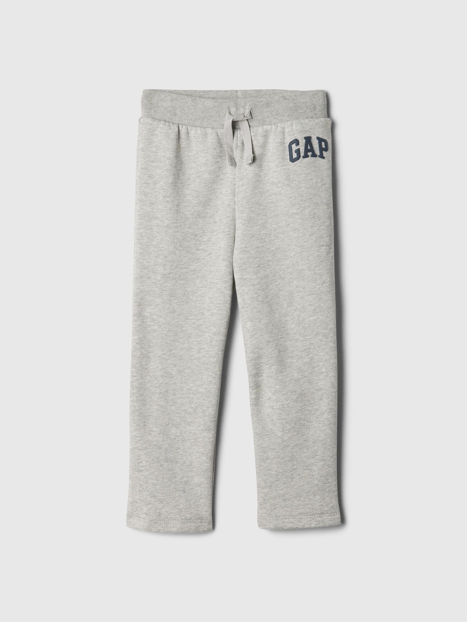 babyGap Logo Straight Leg Pull On Sweatpants