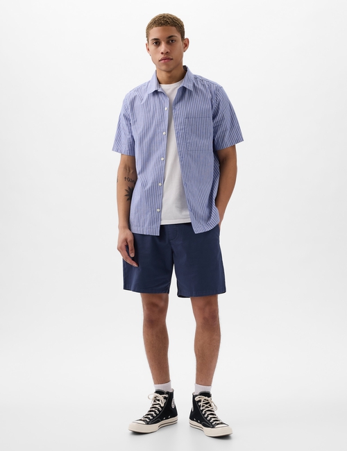 Resort Poplin Shirt in Standard Fit