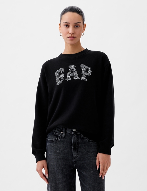 Gap Logo Fleece Sweatshirt