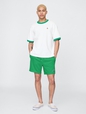 Relaxed Gap Graphic Shorts