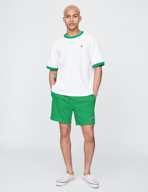 Relaxed Gap Graphic Shorts